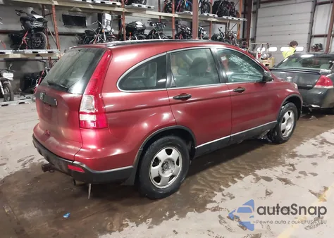 2009 Honda Cr-V Lx from USA, damaged, VIN JHLRE48349C018935